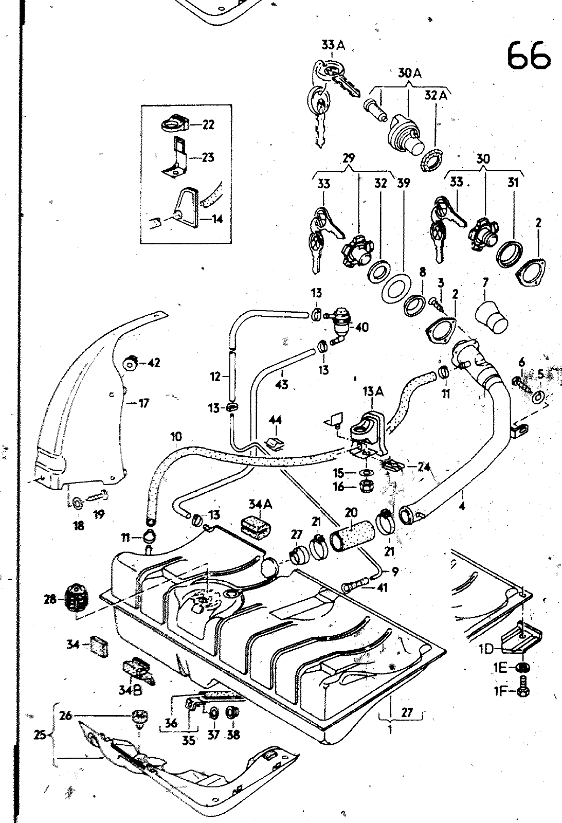 Vorschau Golf Cabrio  Mod. 84-93 Seite 285