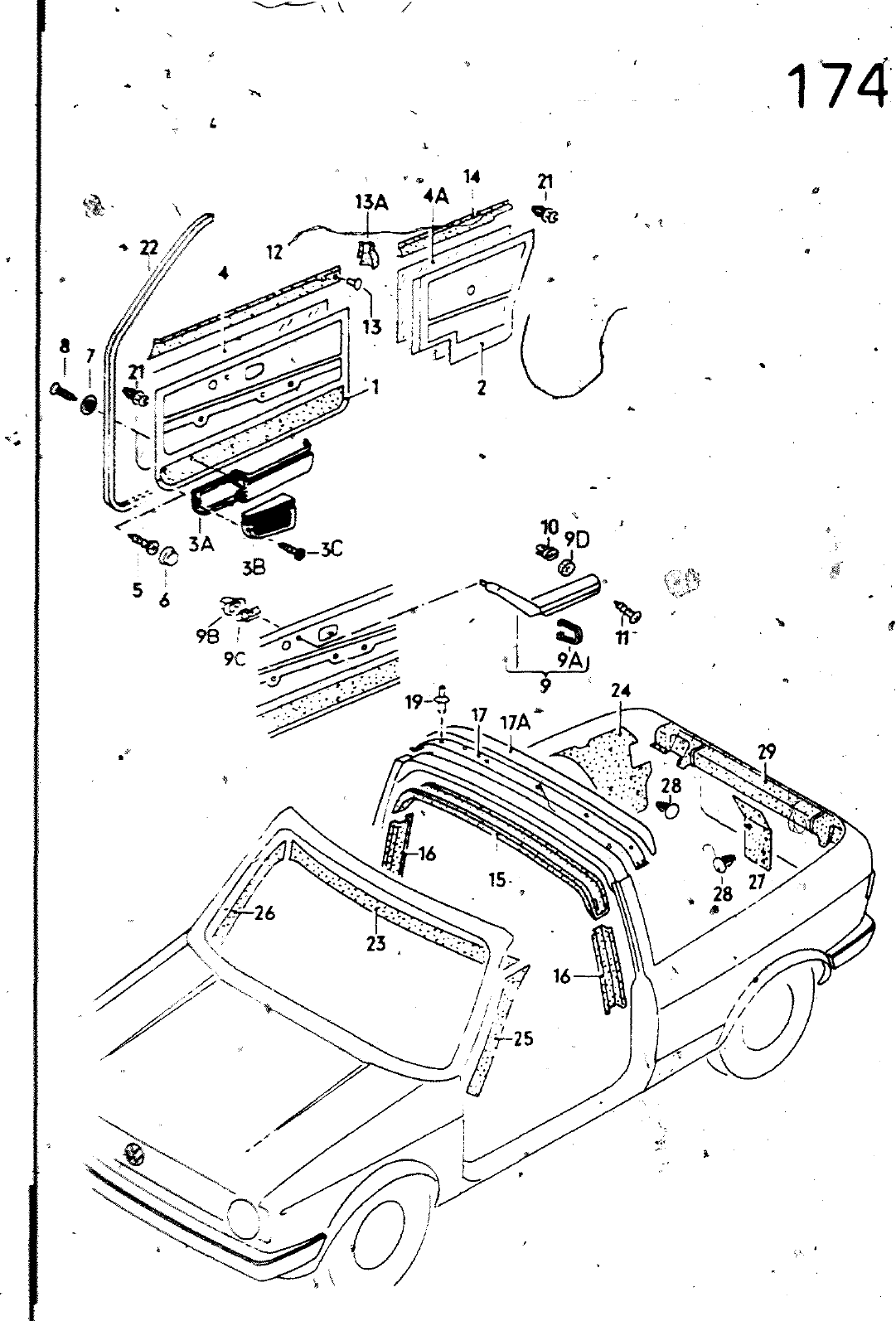 Vorschau Golf Cabrio  Mod. 84-93 Seite 663