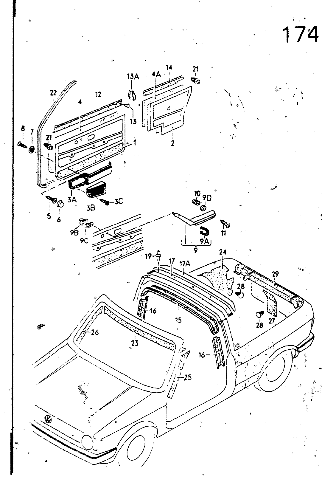 Vorschau Golf Cabrio  Mod. 84-93 Seite 647