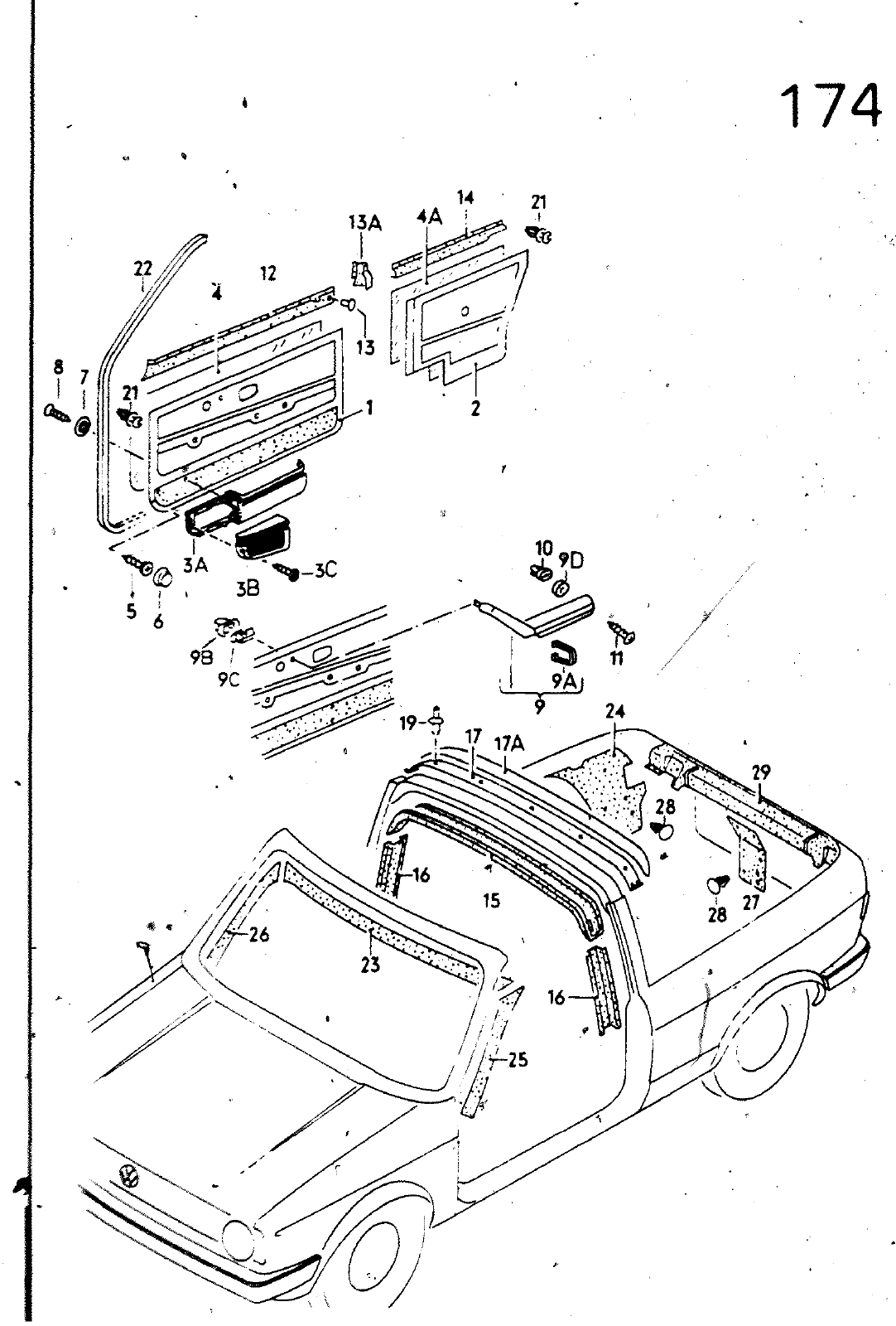 Vorschau Golf Cabrio  Mod. 84-93 Seite 671