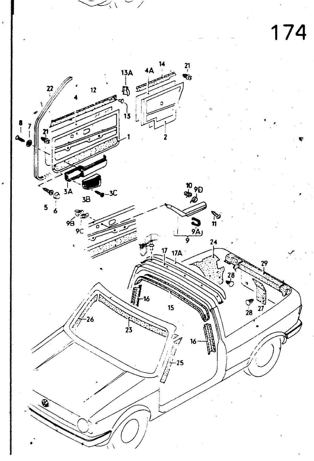 Vorschau Golf Cabrio  Mod. 84-93 Seite 669