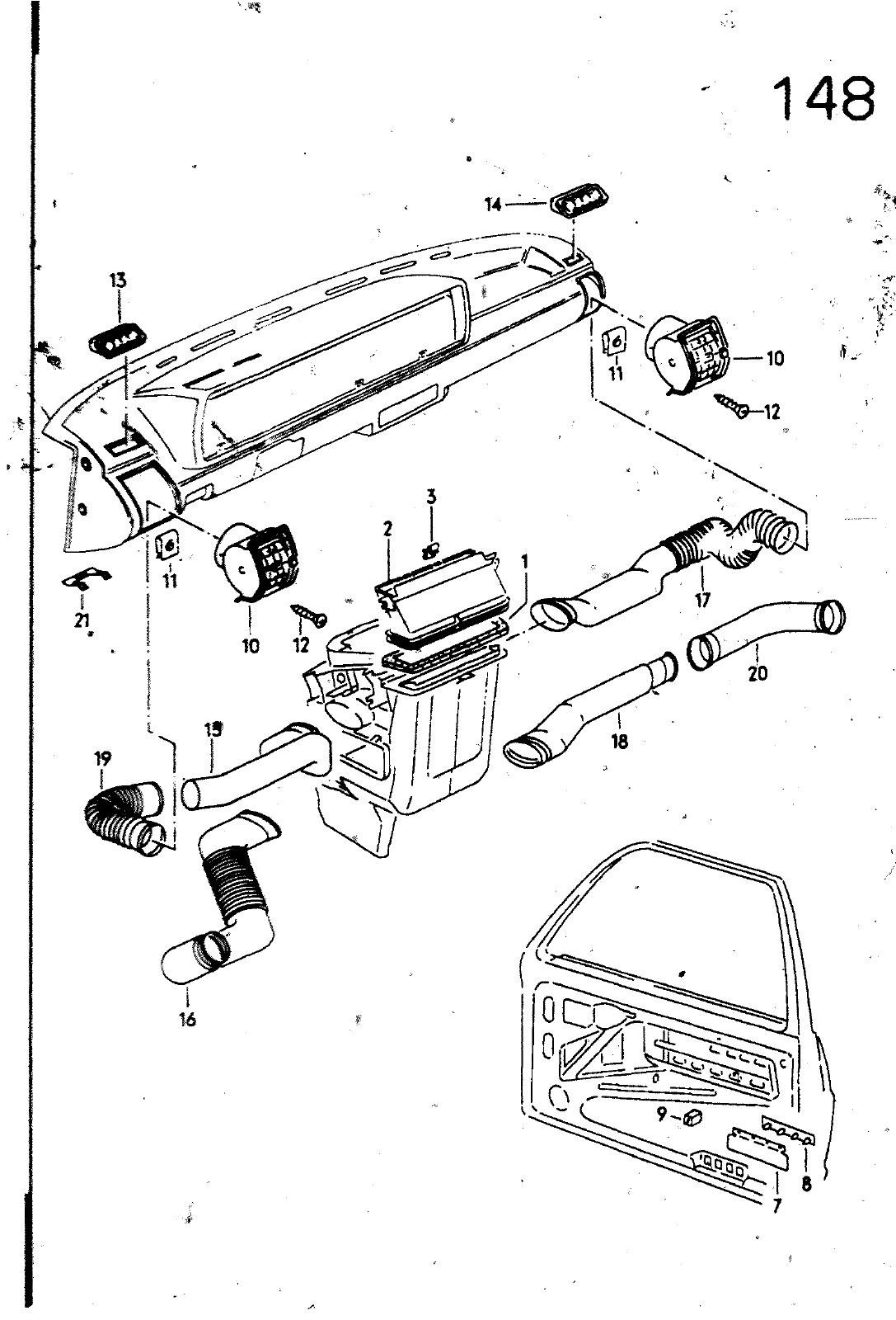 Vorschau Golf Cabrio  Mod. 84-93 Seite 569