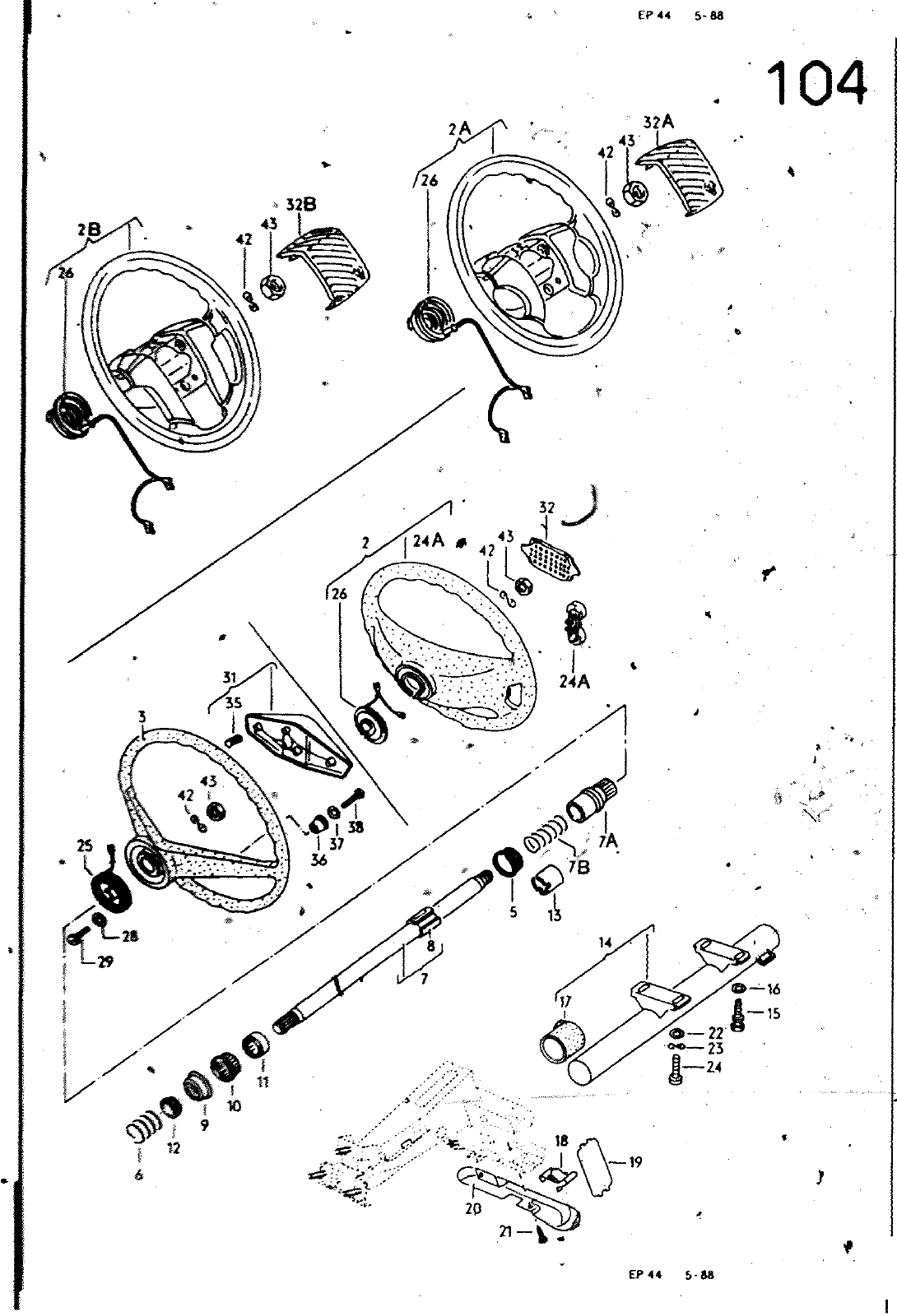 Vorschau Golf Cabrio  Mod. 84-93 Seite 433
