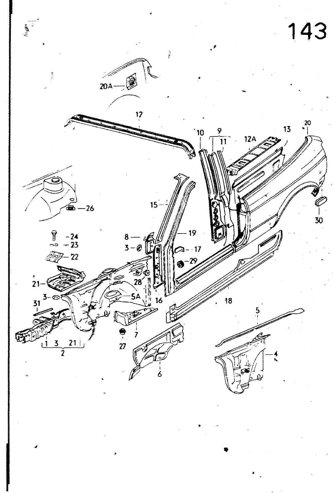 Vorschau Golf Cabrio  Mod. 84-93 Seite 559