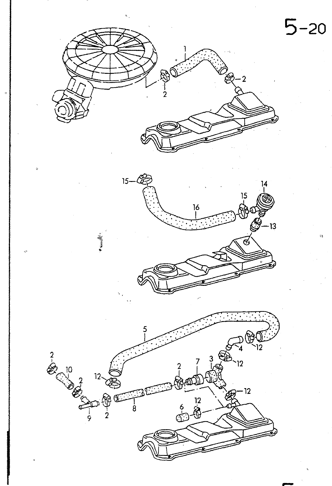 Vorschau Golf Cabrio  Mod. 84-93 Seite 117