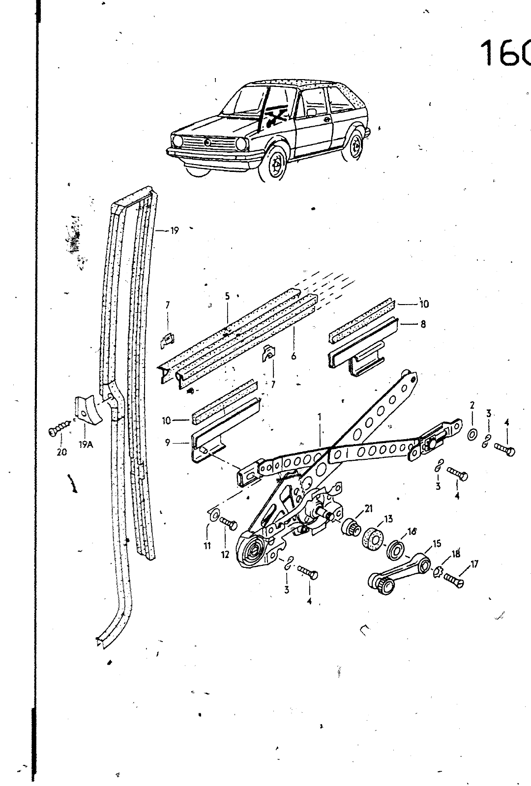 Vorschau Golf Cabrio  Mod. 84-93 Seite 603