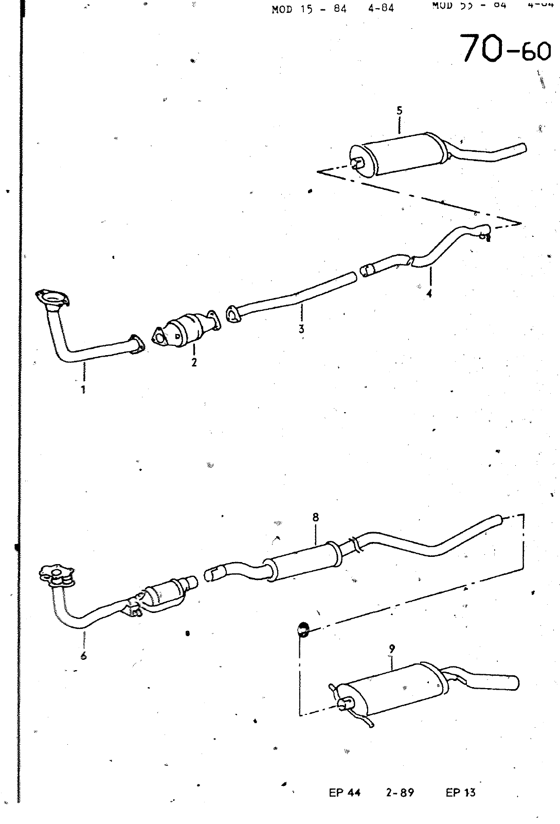 Vorschau Golf Cabrio  Mod. 84-93 Seite 313