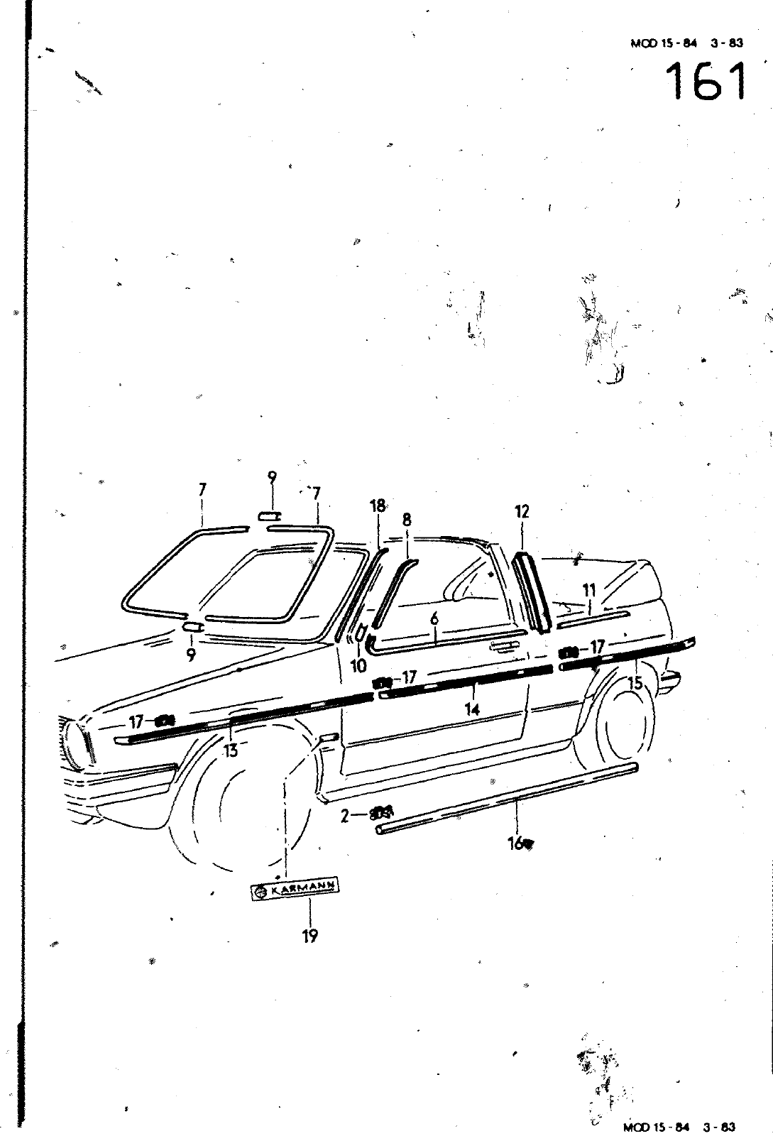 Vorschau Golf Cabrio  Mod. 84-93 Seite 609