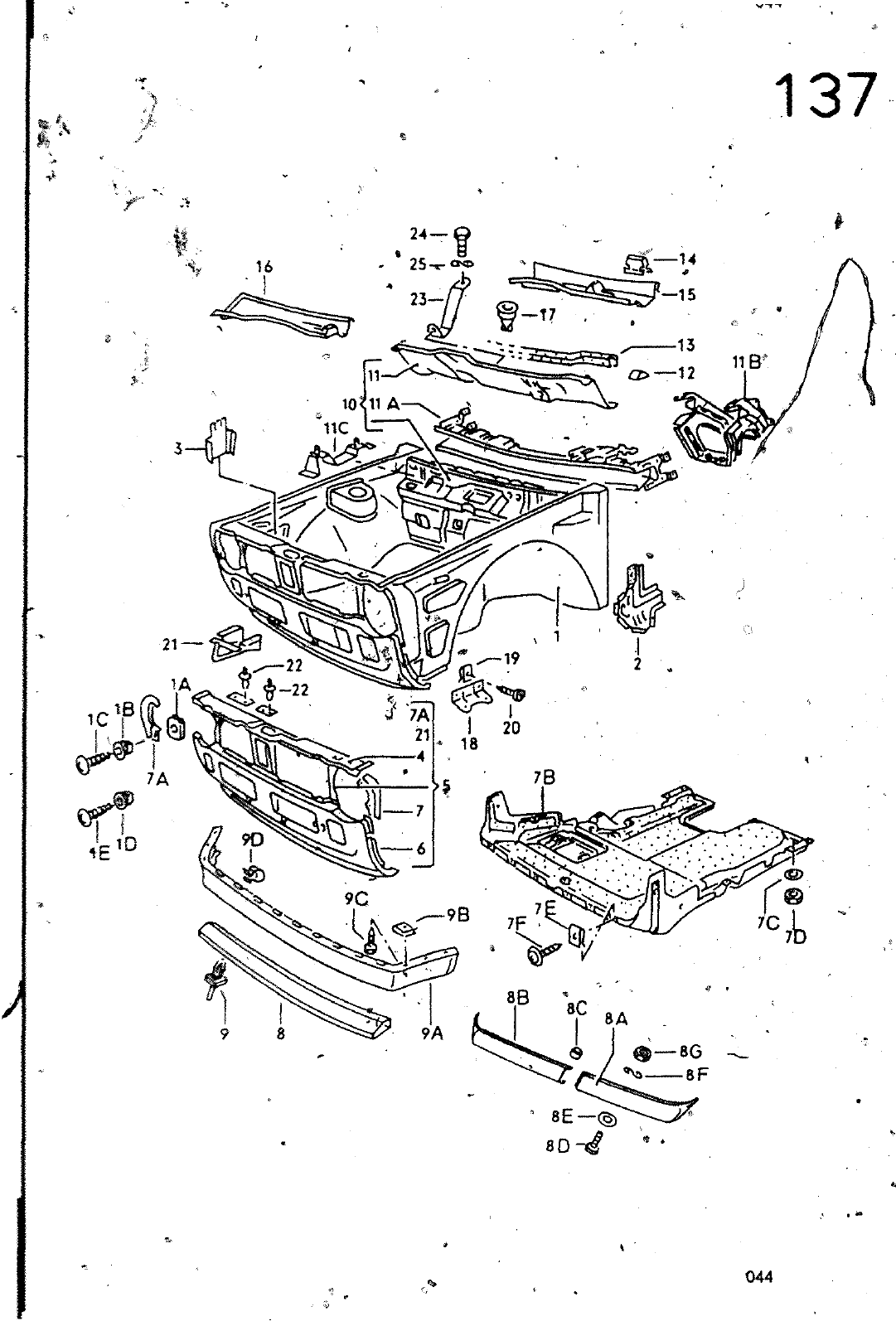 Vorschau Golf Cabrio  Mod. 84-93 Seite 547