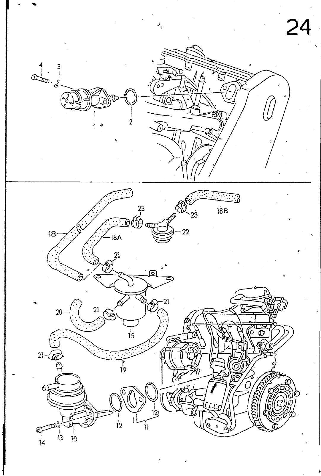 Vorschau Golf Cabrio  Mod. 84-93 Seite 179