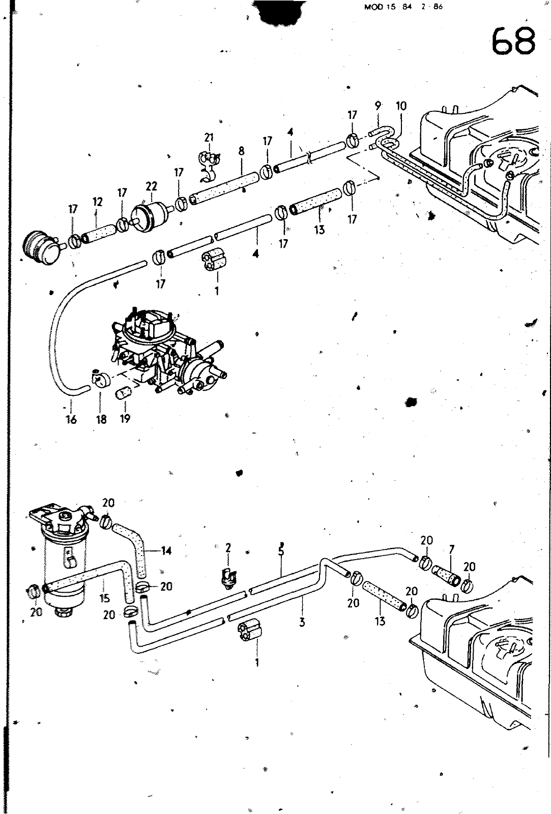 Vorschau Golf Cabrio  Mod. 84-93 Seite 291