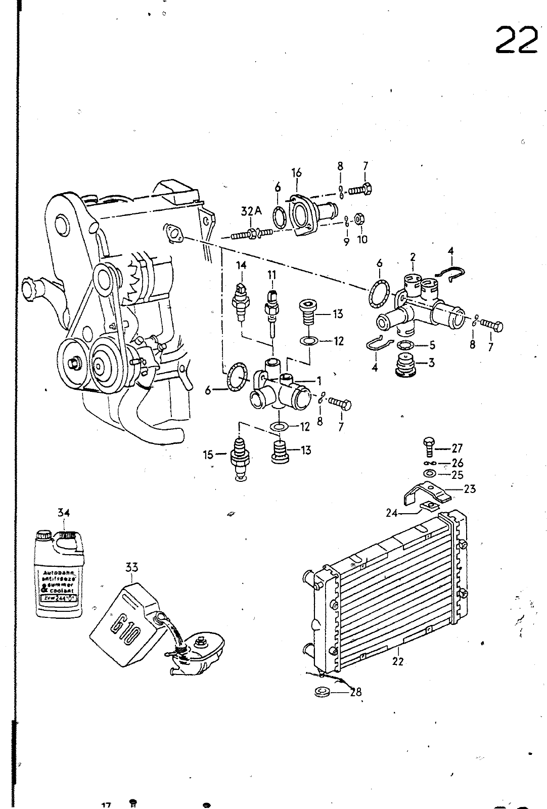 Vorschau Golf Cabrio  Mod. 84-93 Seite 175