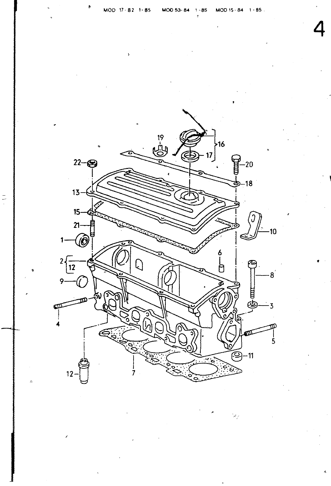 Vorschau Golf Cabrio  Mod. 84-93 Seite 105