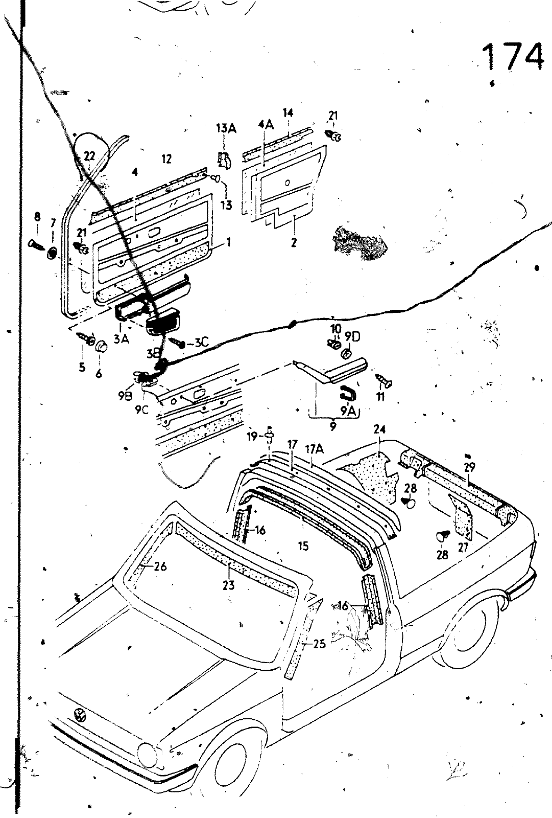 Vorschau Golf Cabrio  Mod. 84-93 Seite 651