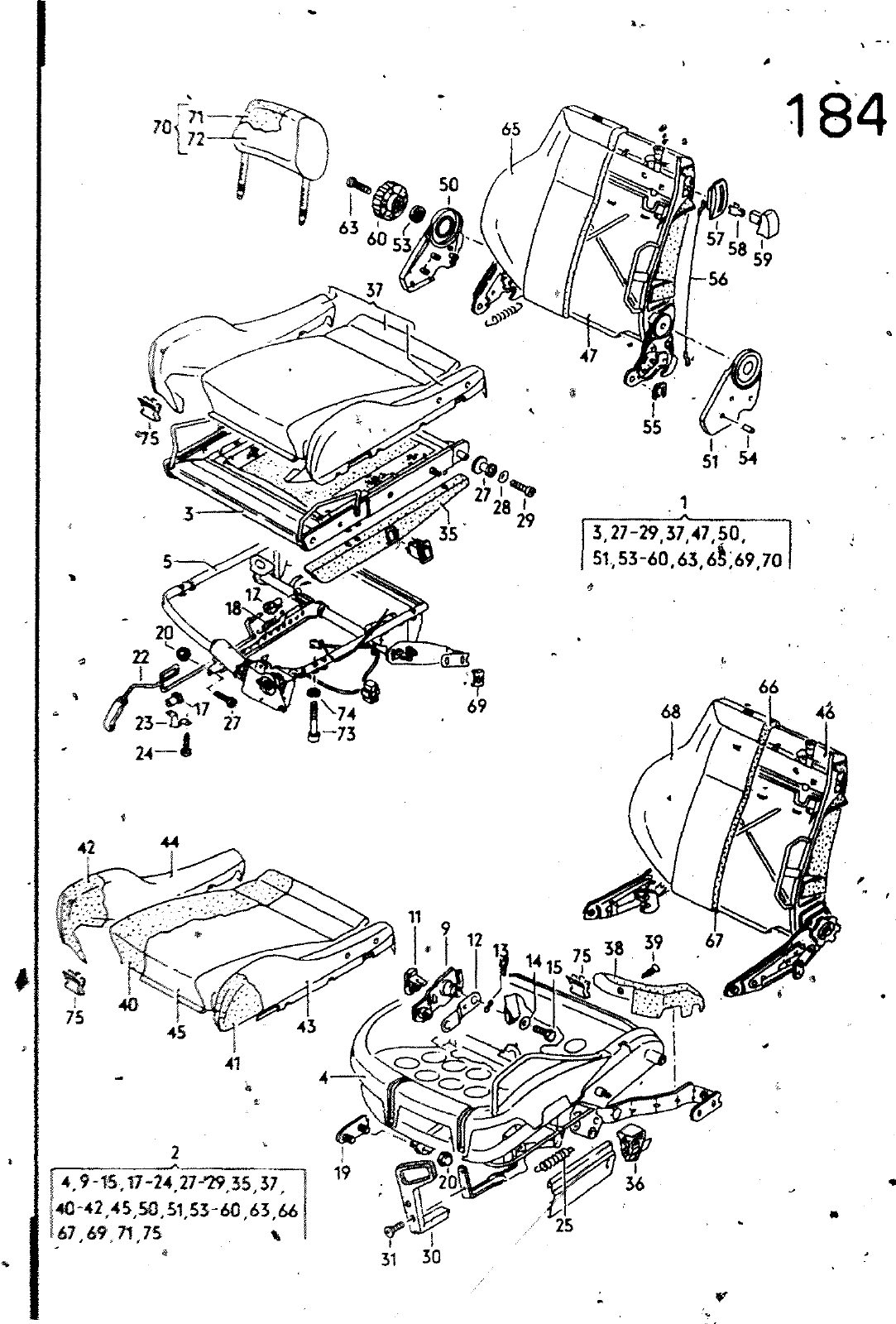 Vorschau Golf Cabrio  Mod. 84-93 Seite 715