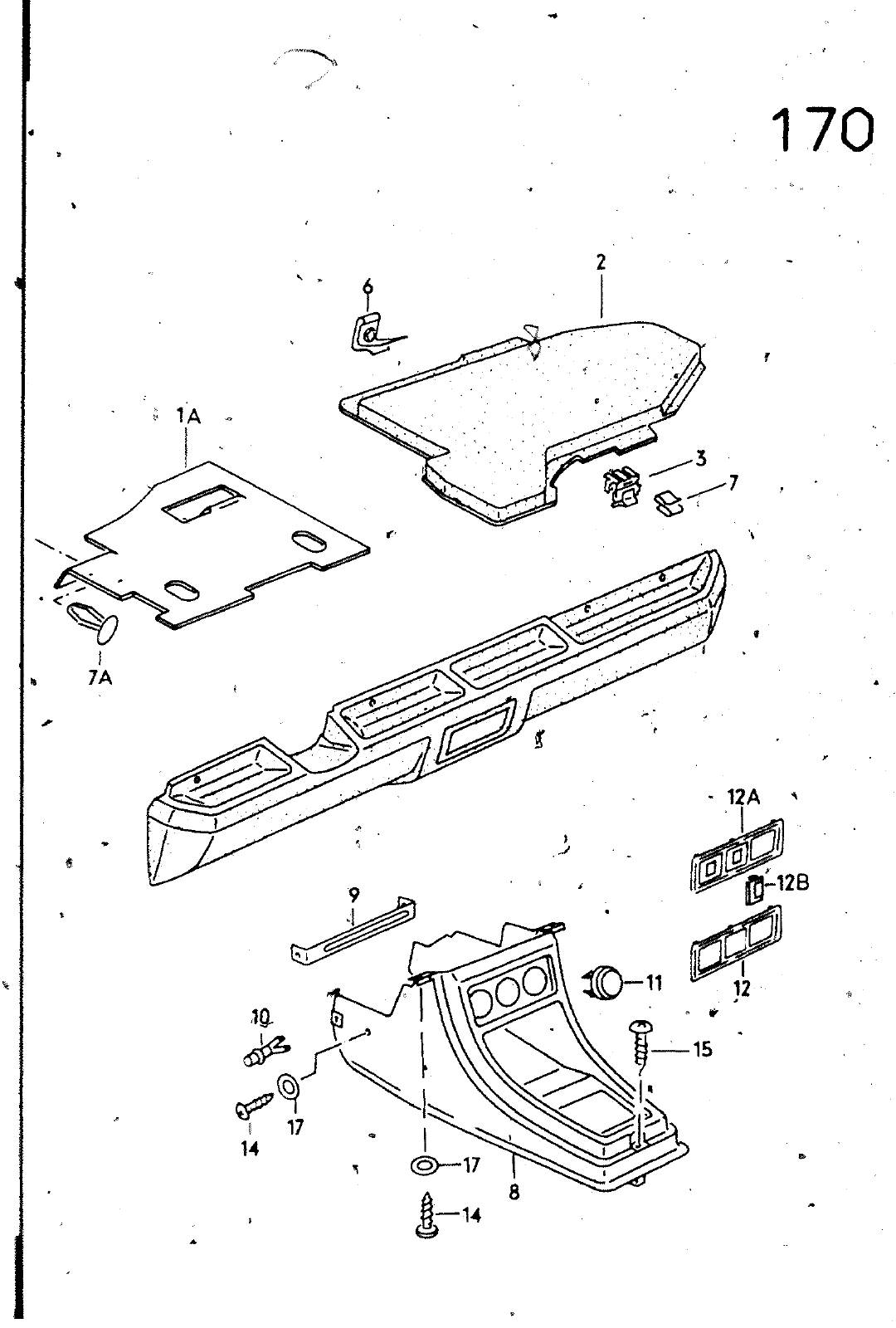 Vorschau Golf Cabrio  Mod. 84-93 Seite 639