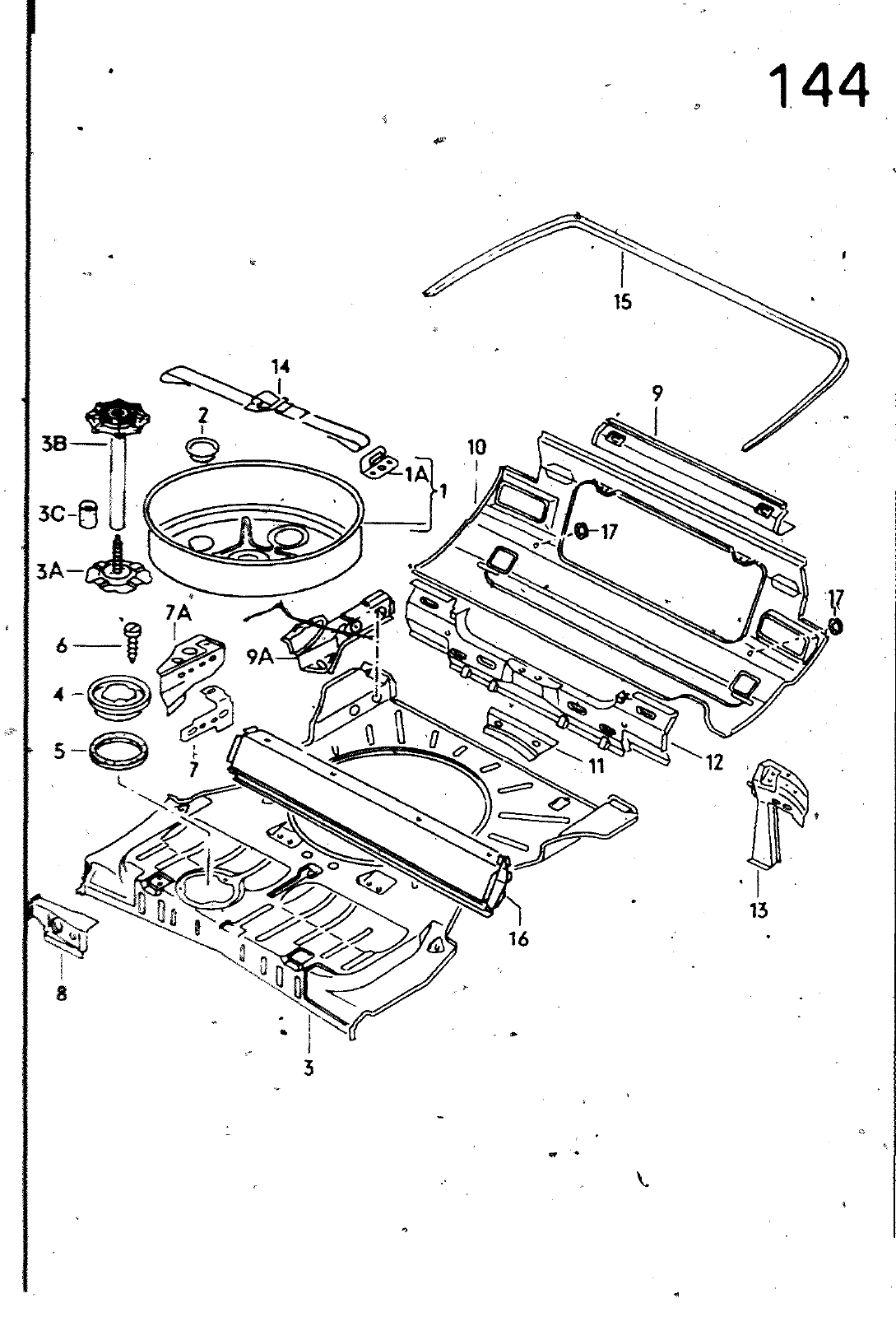 Vorschau Golf Cabrio  Mod. 84-93 Seite 561