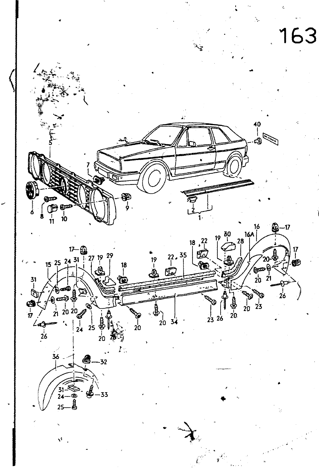 Vorschau Golf Cabrio  Mod. 84-93 Seite 617
