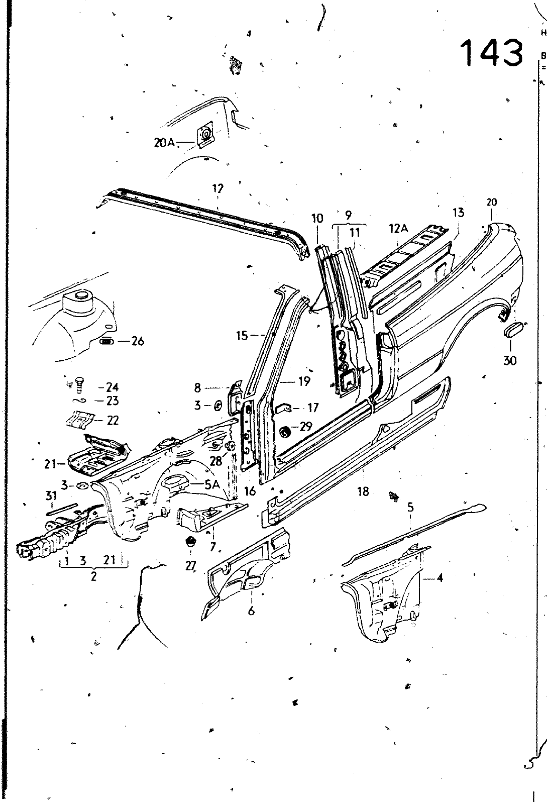 Vorschau Golf Cabrio  Mod. 84-93 Seite 557