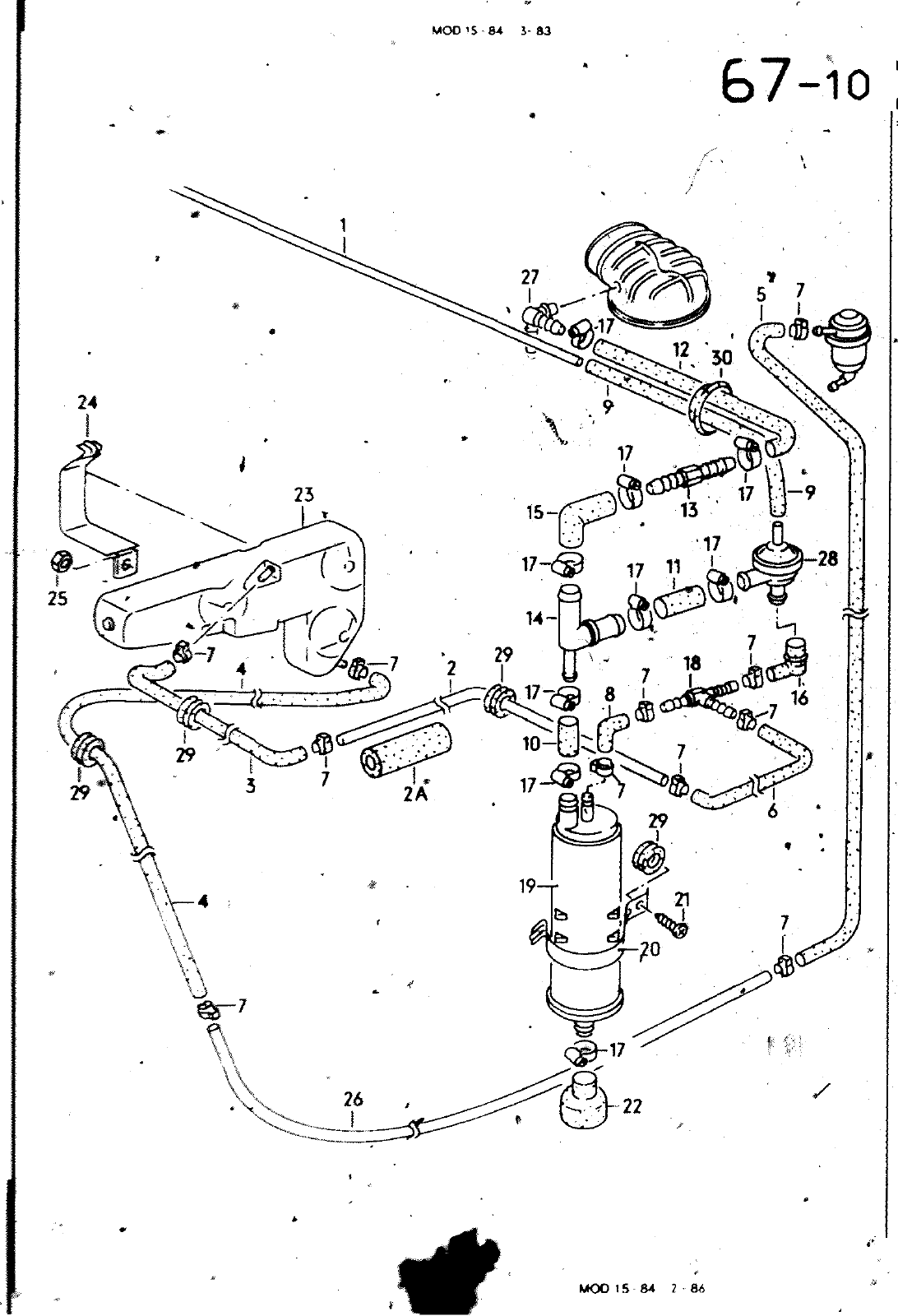 Vorschau Golf Cabrio  Mod. 84-93 Seite 289