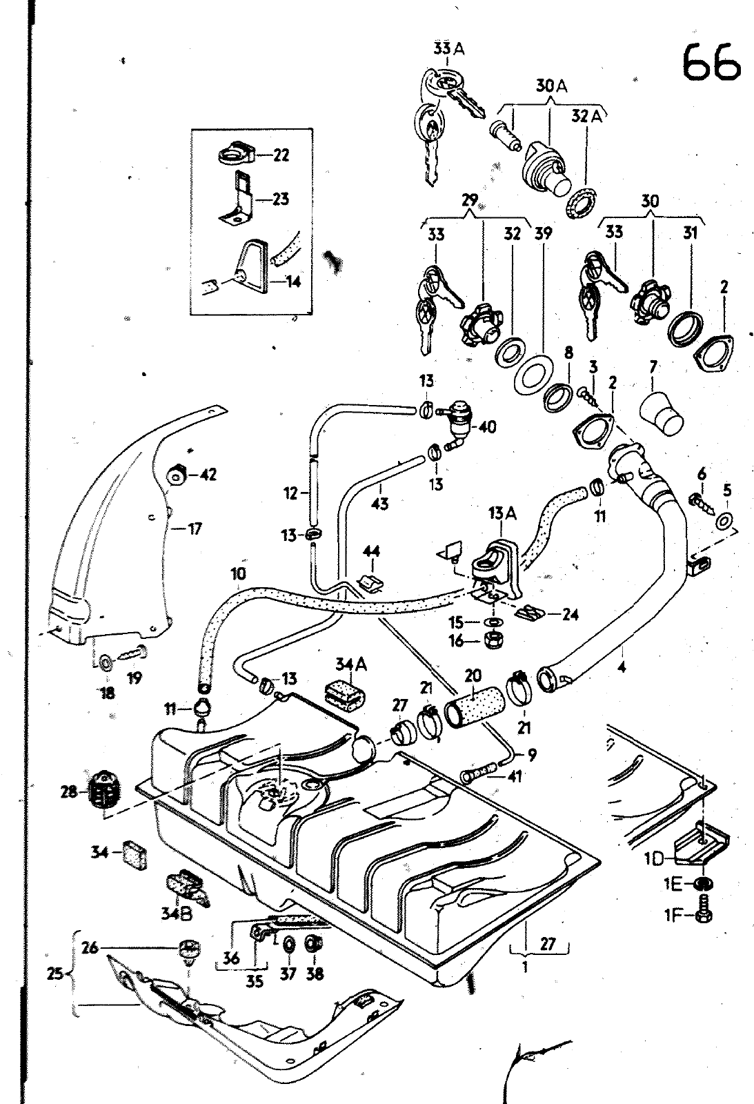 Vorschau Golf Cabrio  Mod. 84-93 Seite 281