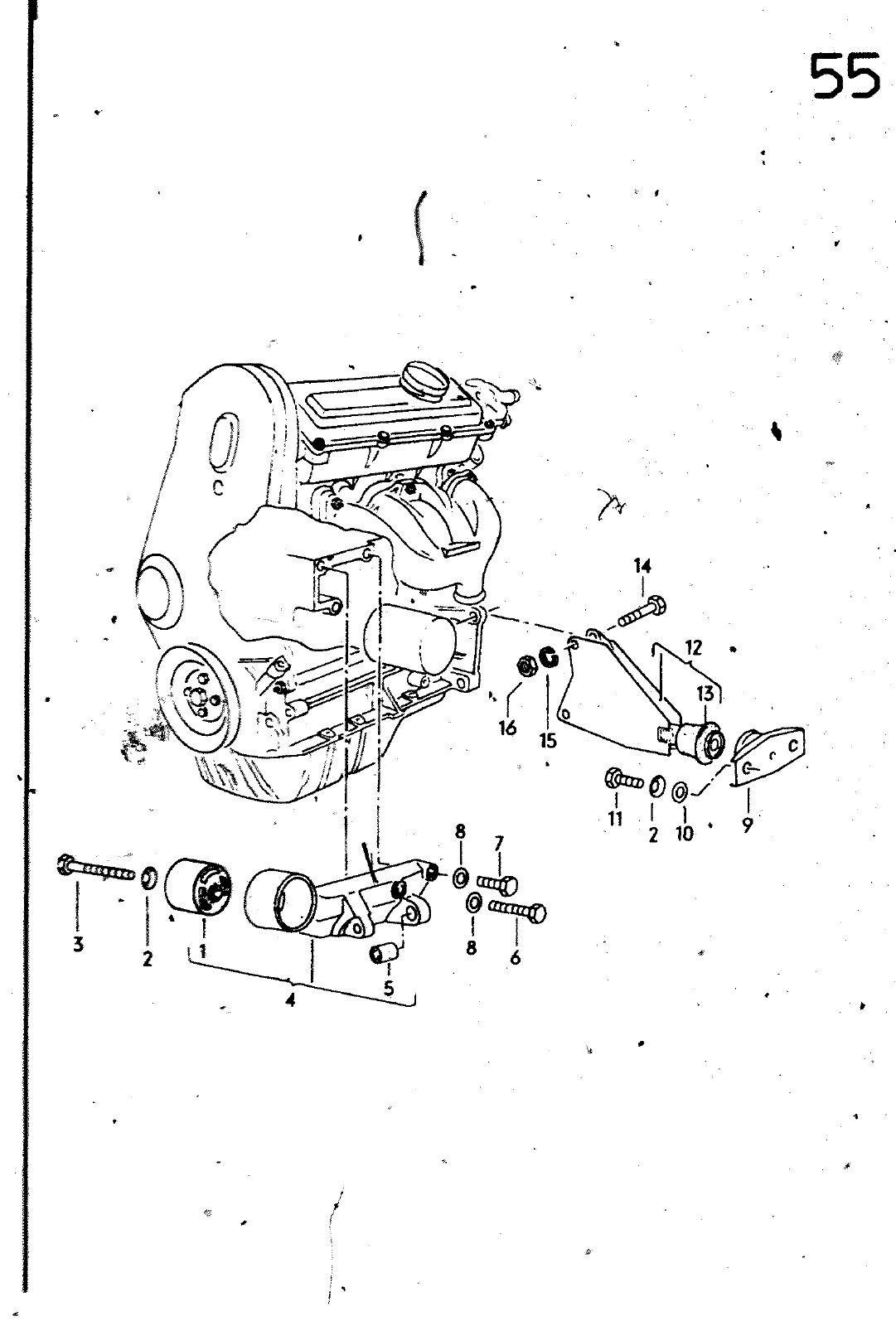 Vorschau Golf Cabrio  Mod. 84-93 Seite 267