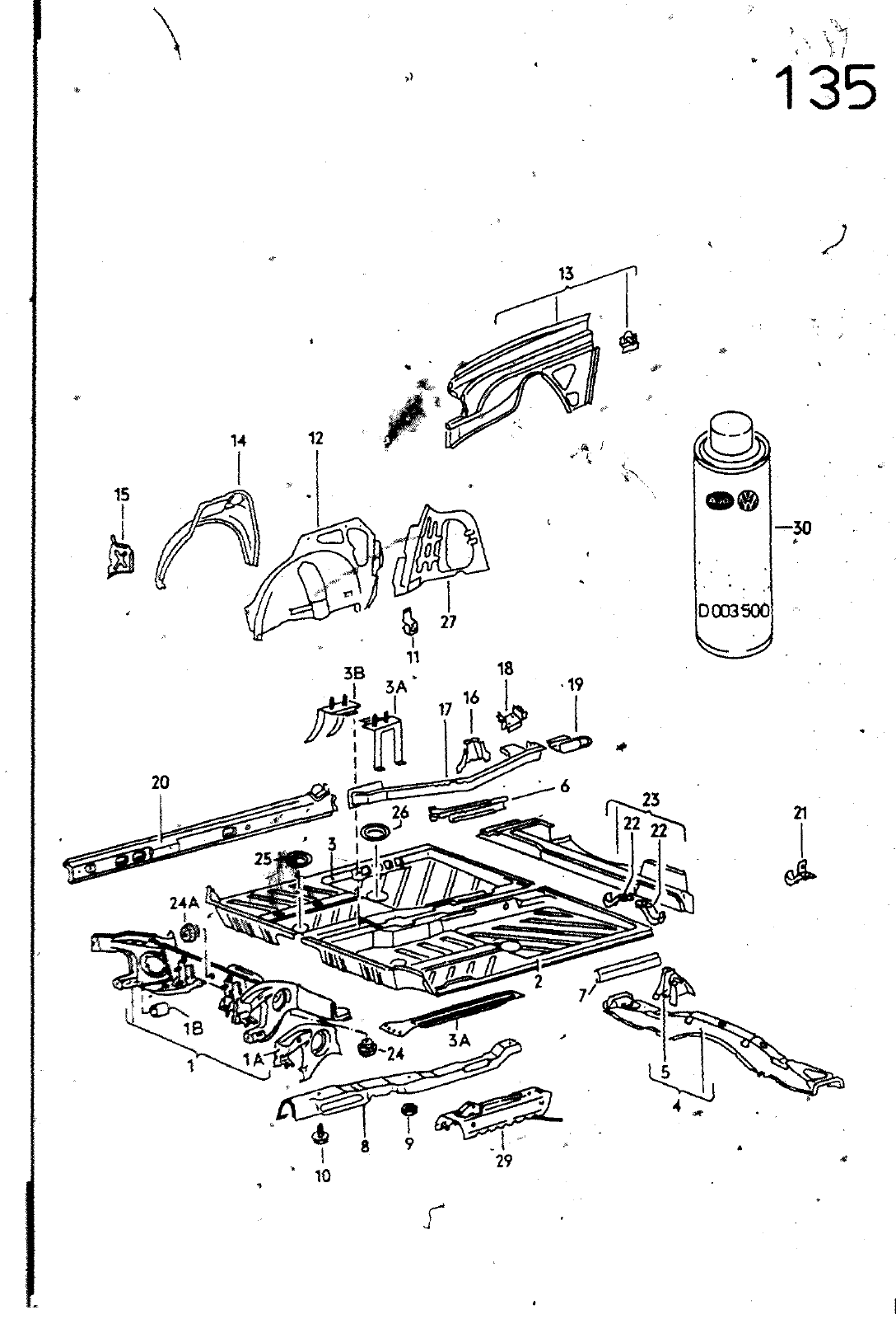 Vorschau Golf Cabrio  Mod. 84-93 Seite 537