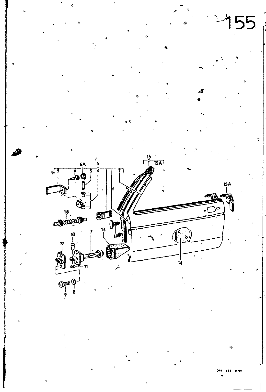 Vorschau Golf Cabrio  Mod. 84-93 Seite 585