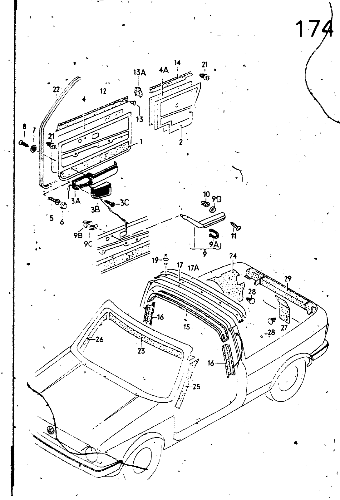 Vorschau Golf Cabrio  Mod. 84-93 Seite 661