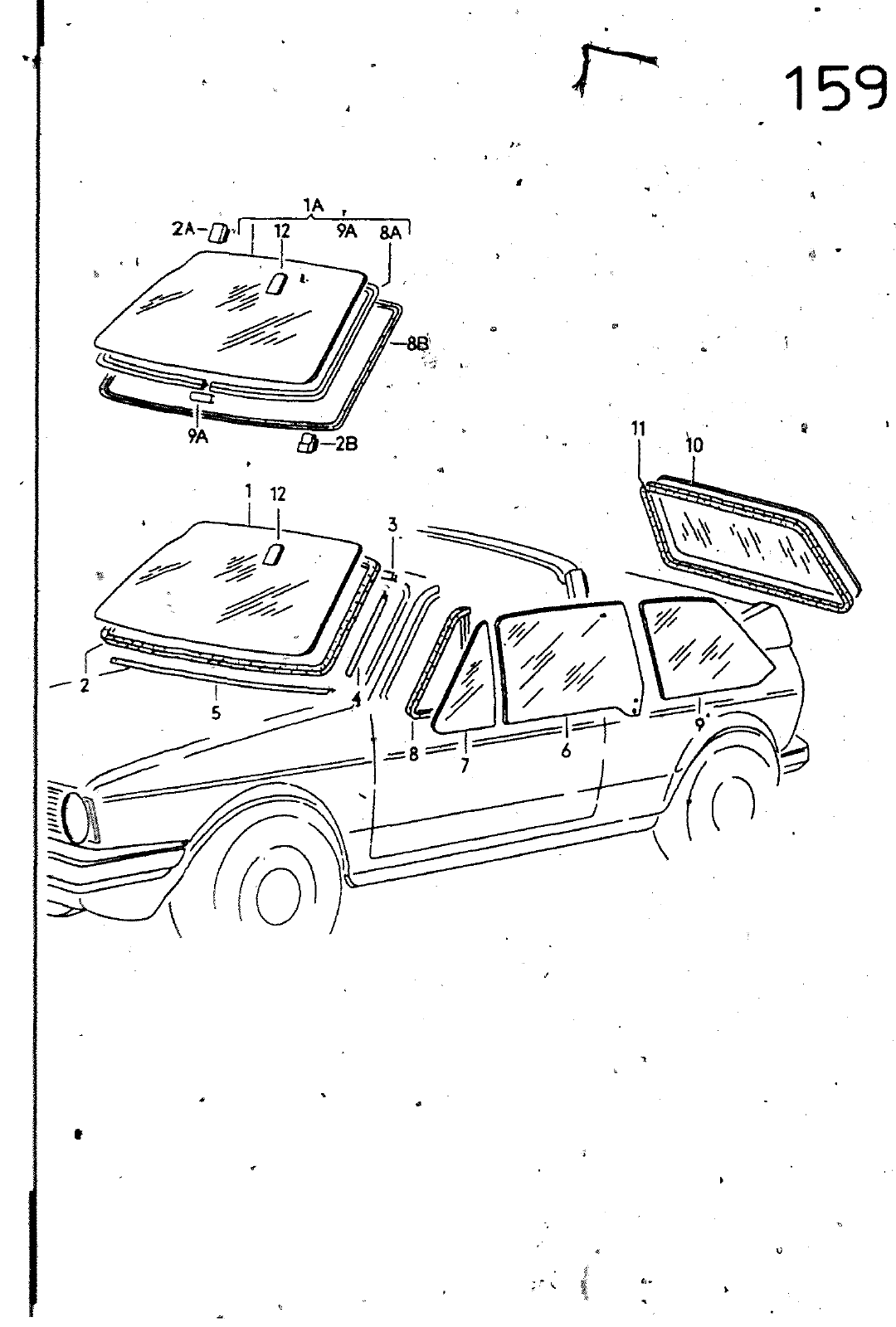 Vorschau Golf Cabrio  Mod. 84-93 Seite 599