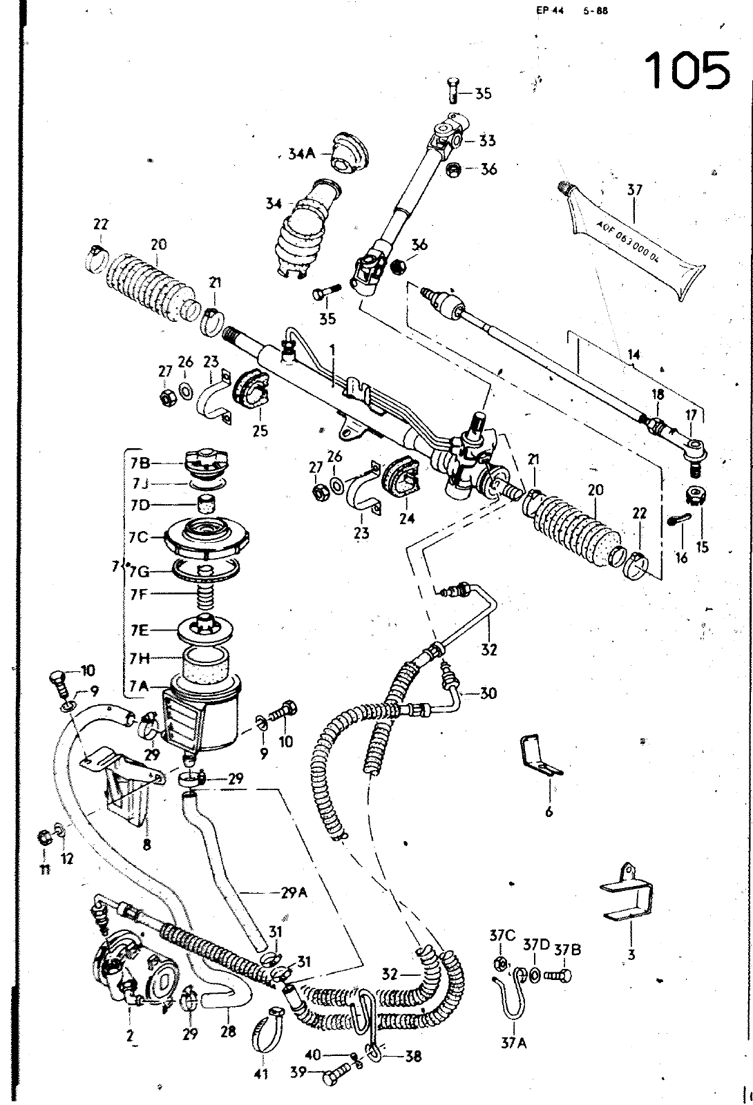 Vorschau Golf Cabrio  Mod. 84-93 Seite 437