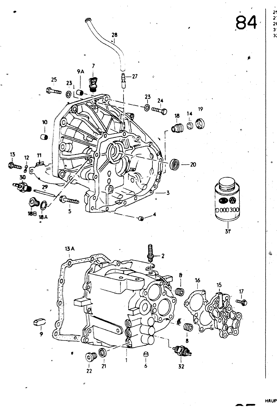 Vorschau Golf Cabrio  Mod. 84-93 Seite 361