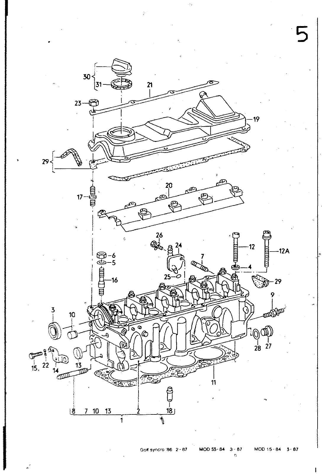 Vorschau Golf Cabrio  Mod. 84-93 Seite 109