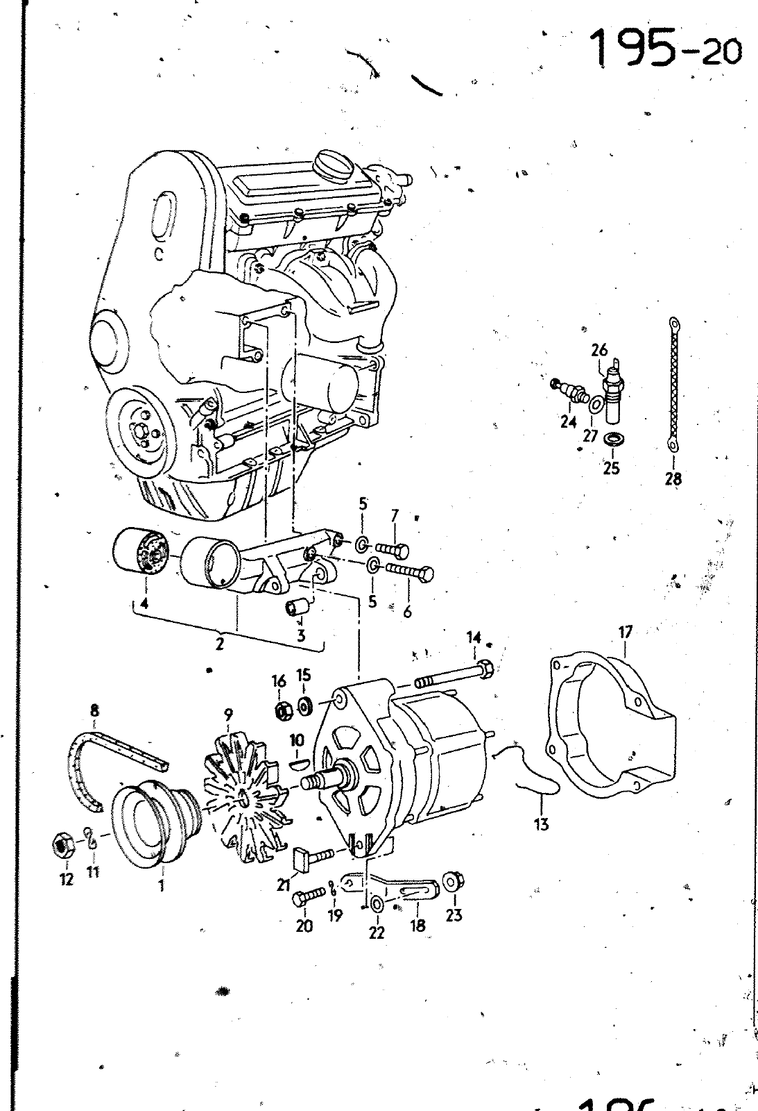 Vorschau Golf Cabrio  Mod. 84-93 Seite 796