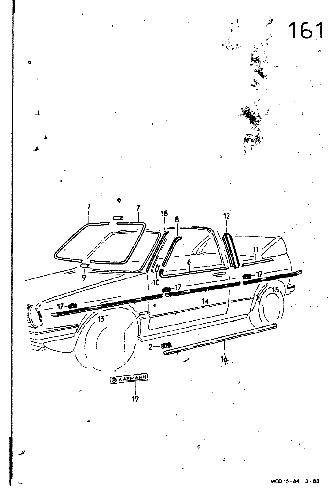 Vorschau Golf Cabrio  Mod. 84-93 Seite 607