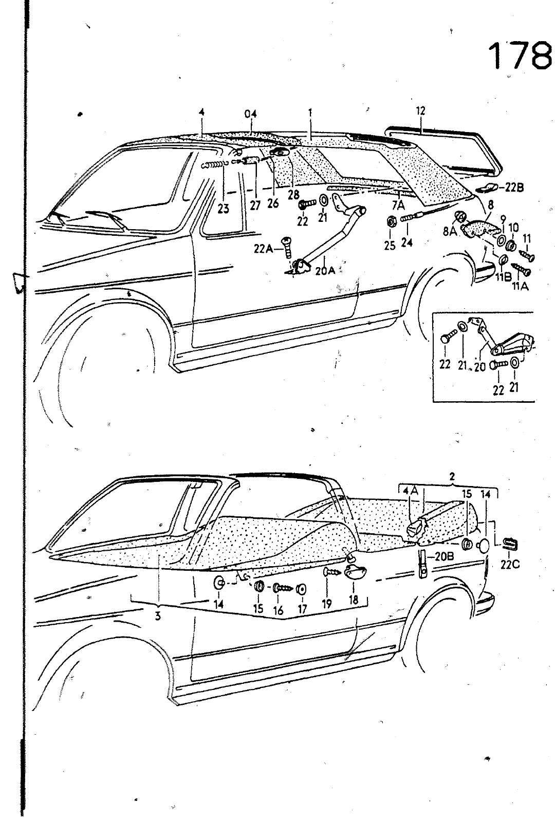 Vorschau Golf Cabrio  Mod. 84-93 Seite 679
