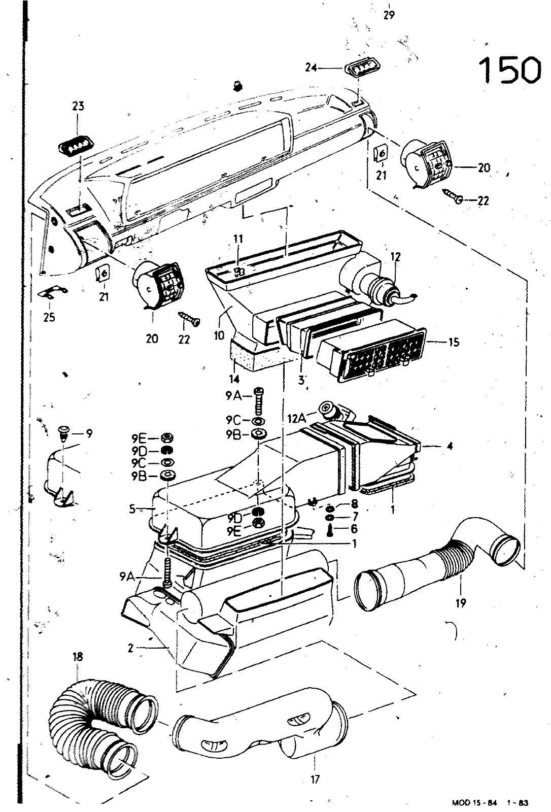 Vorschau Golf Cabrio  Mod. 84-93 Seite 573