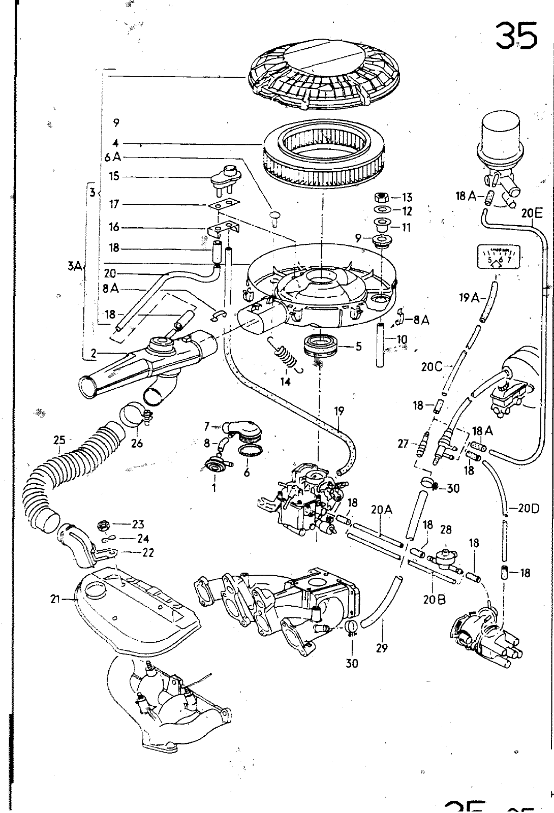 Vorschau Golf Cabrio  Mod. 84-93 Seite 205