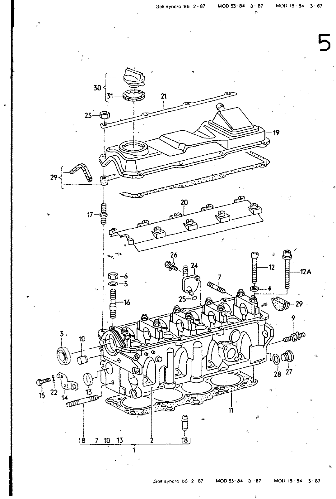 Vorschau Golf Cabrio  Mod. 84-93 Seite 111