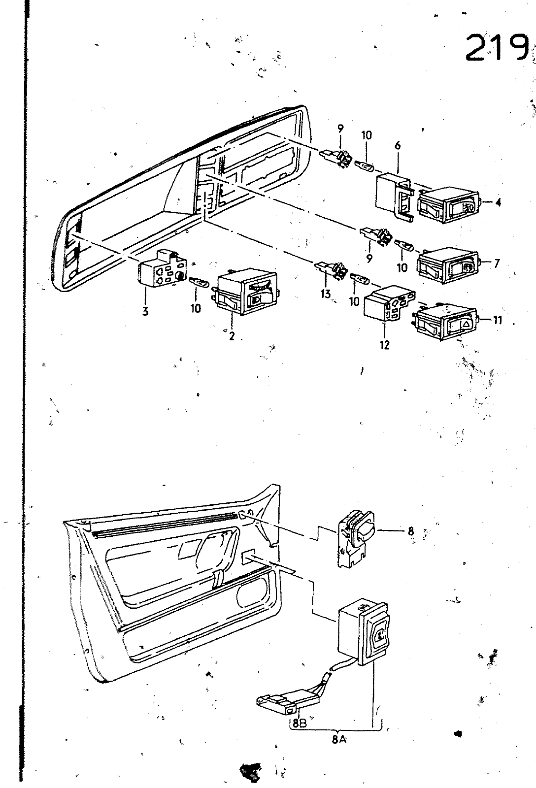 Vorschau Golf Cabrio  Mod. 84-93 Seite 872