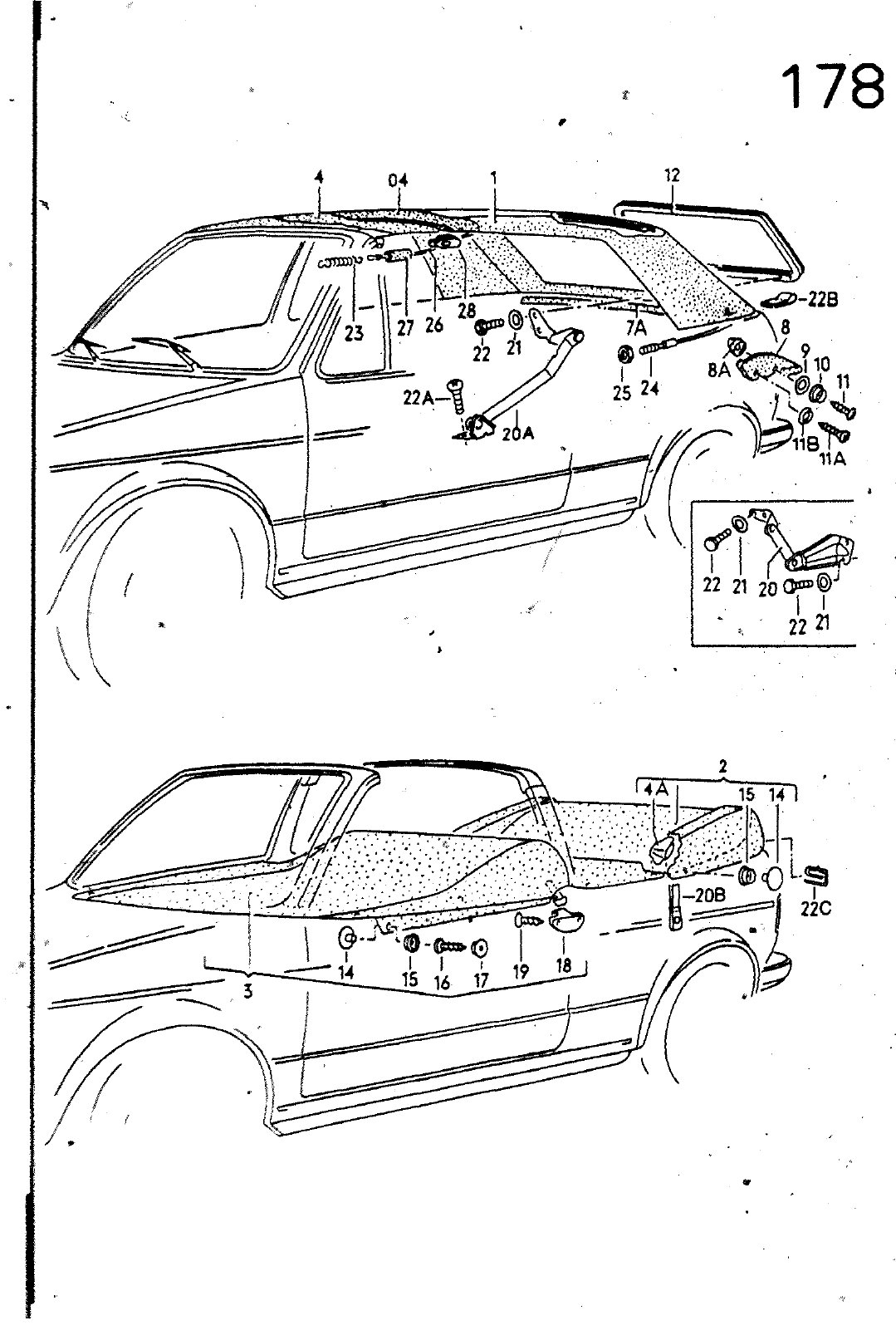 Vorschau Golf Cabrio  Mod. 84-93 Seite 683