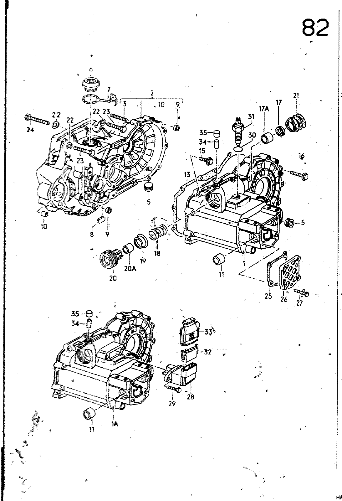 Vorschau Golf Cabrio  Mod. 84-93 Seite 353