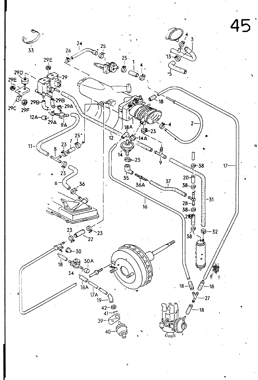 Vorschau Golf Cabrio  Mod. 84-93 Seite 223