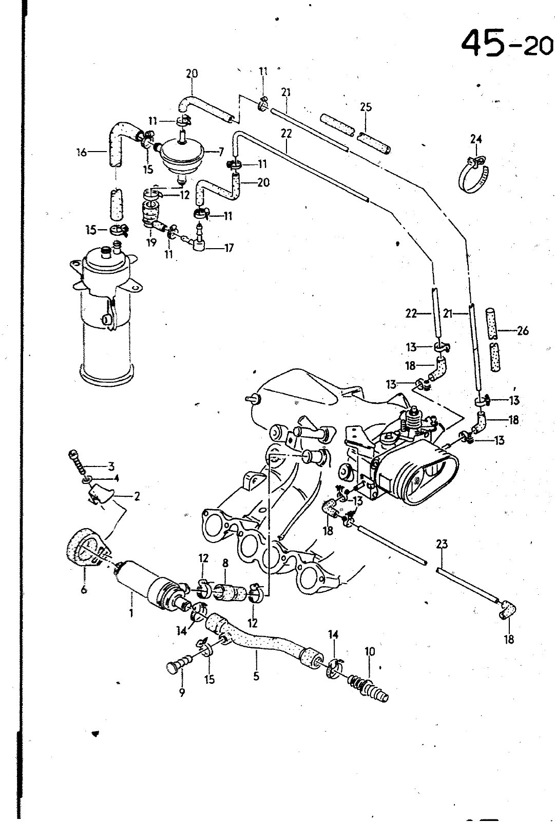 Vorschau Golf Cabrio  Mod. 84-93 Seite 227