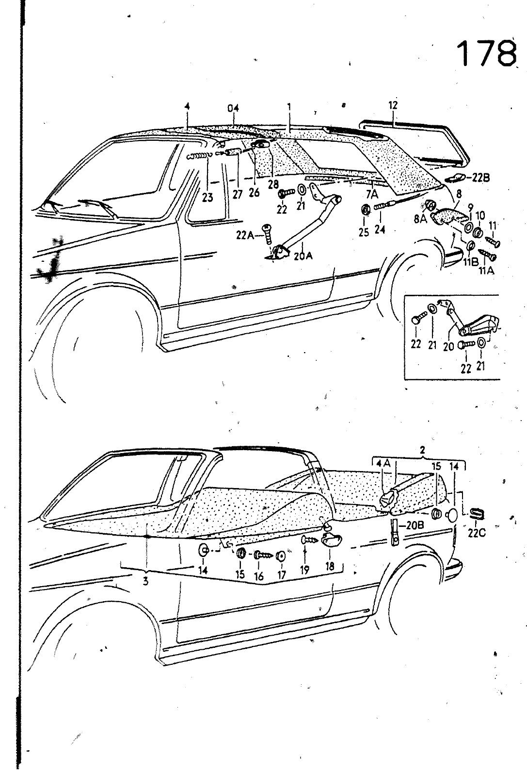 Vorschau Golf Cabrio  Mod. 84-93 Seite 681