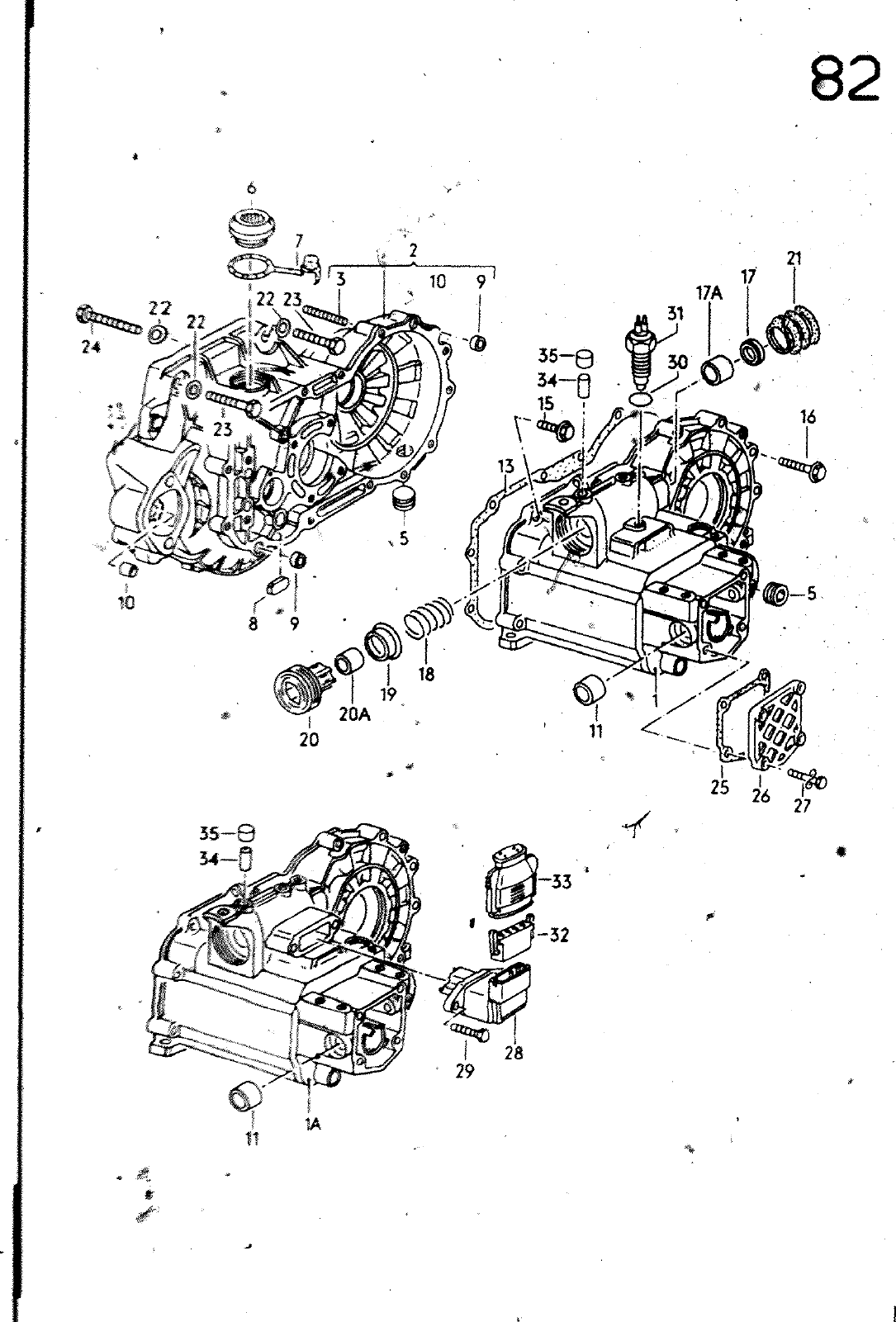 Vorschau Golf Cabrio  Mod. 84-93 Seite 351