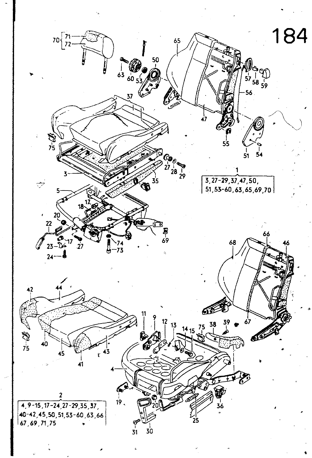 Vorschau Golf Cabrio  Mod. 84-93 Seite 709