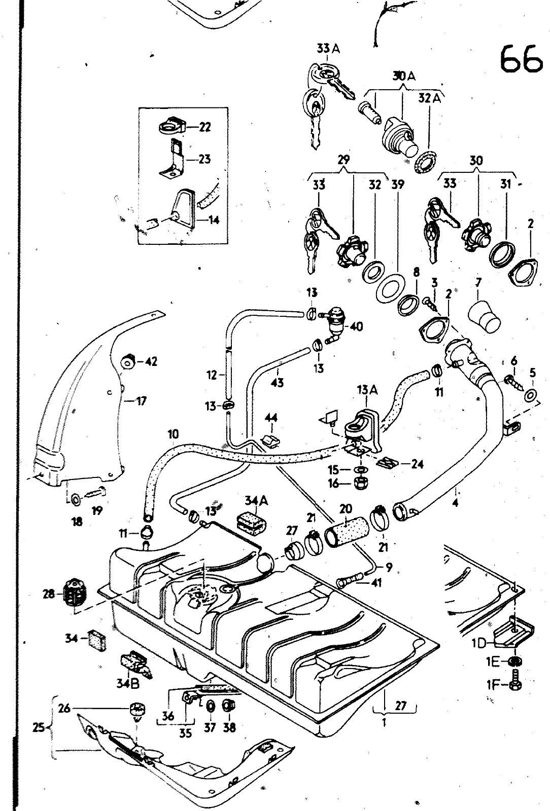 Vorschau Golf Cabrio  Mod. 84-93 Seite 283