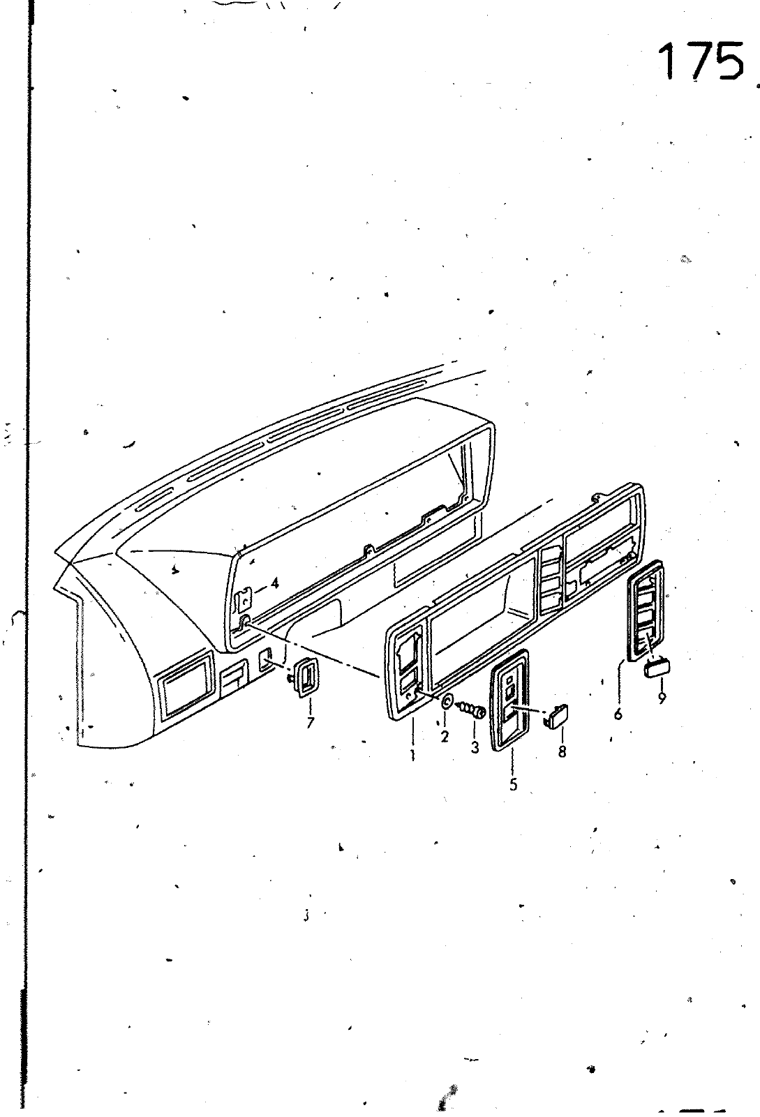 Vorschau Golf Cabrio  Mod. 84-93 Seite 673