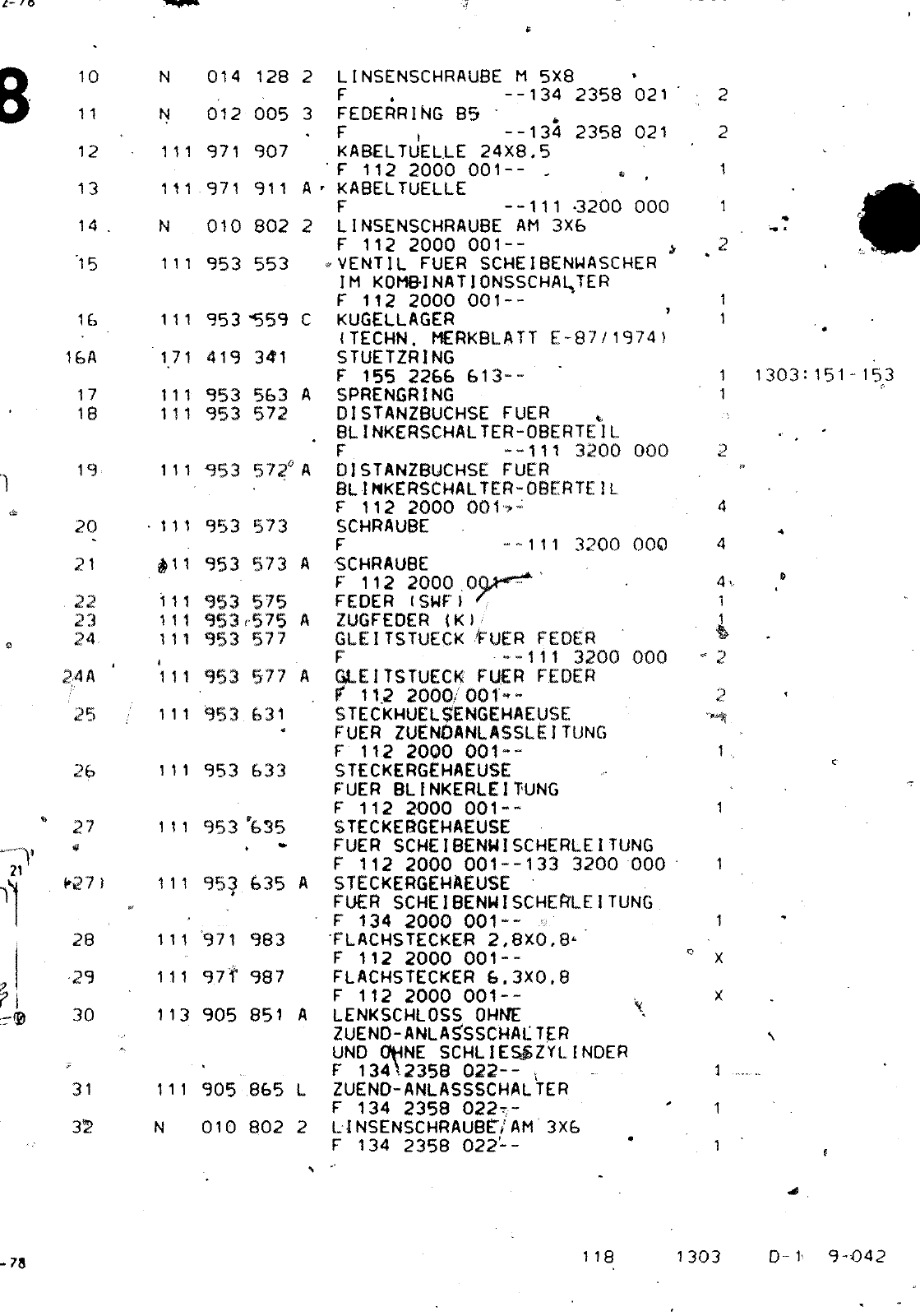 Vorschau VW 1302-1303 Seite 896